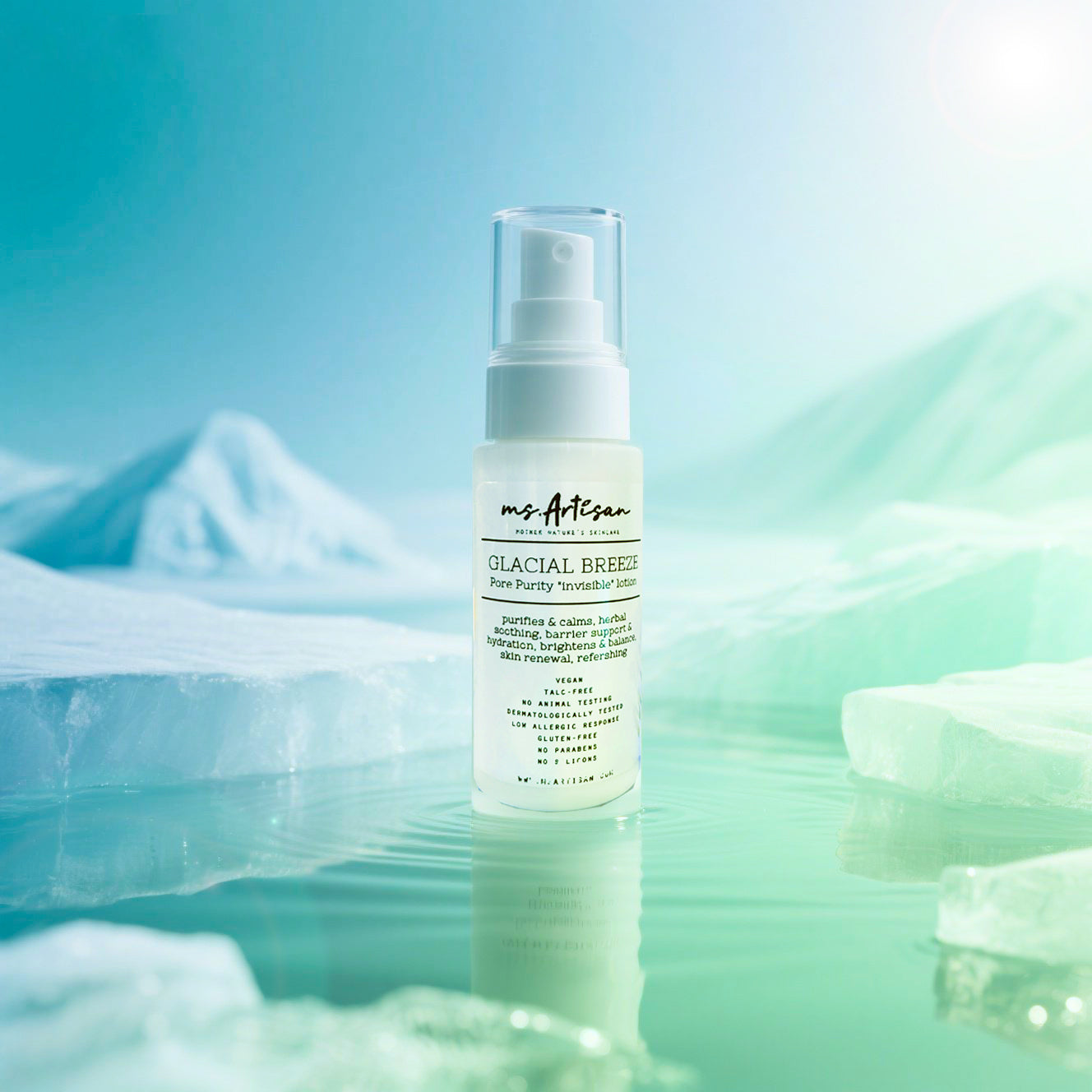 Cool Skin Fix for hot and humid weather [Limited Edition] – ms.Artisan