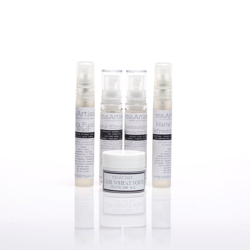 Acne Puberty Travel Kit