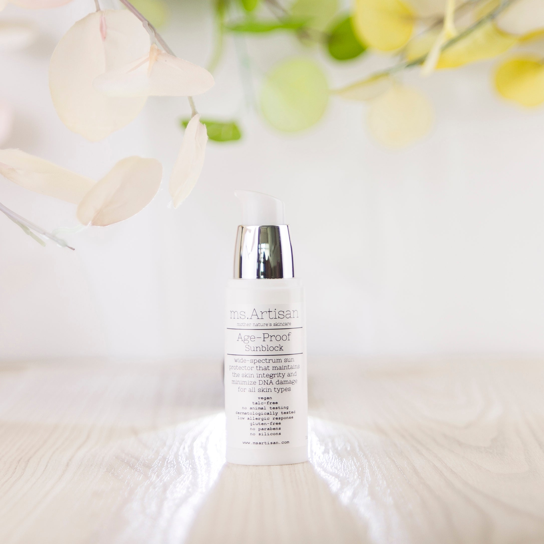 Age-Proof Sun Veil