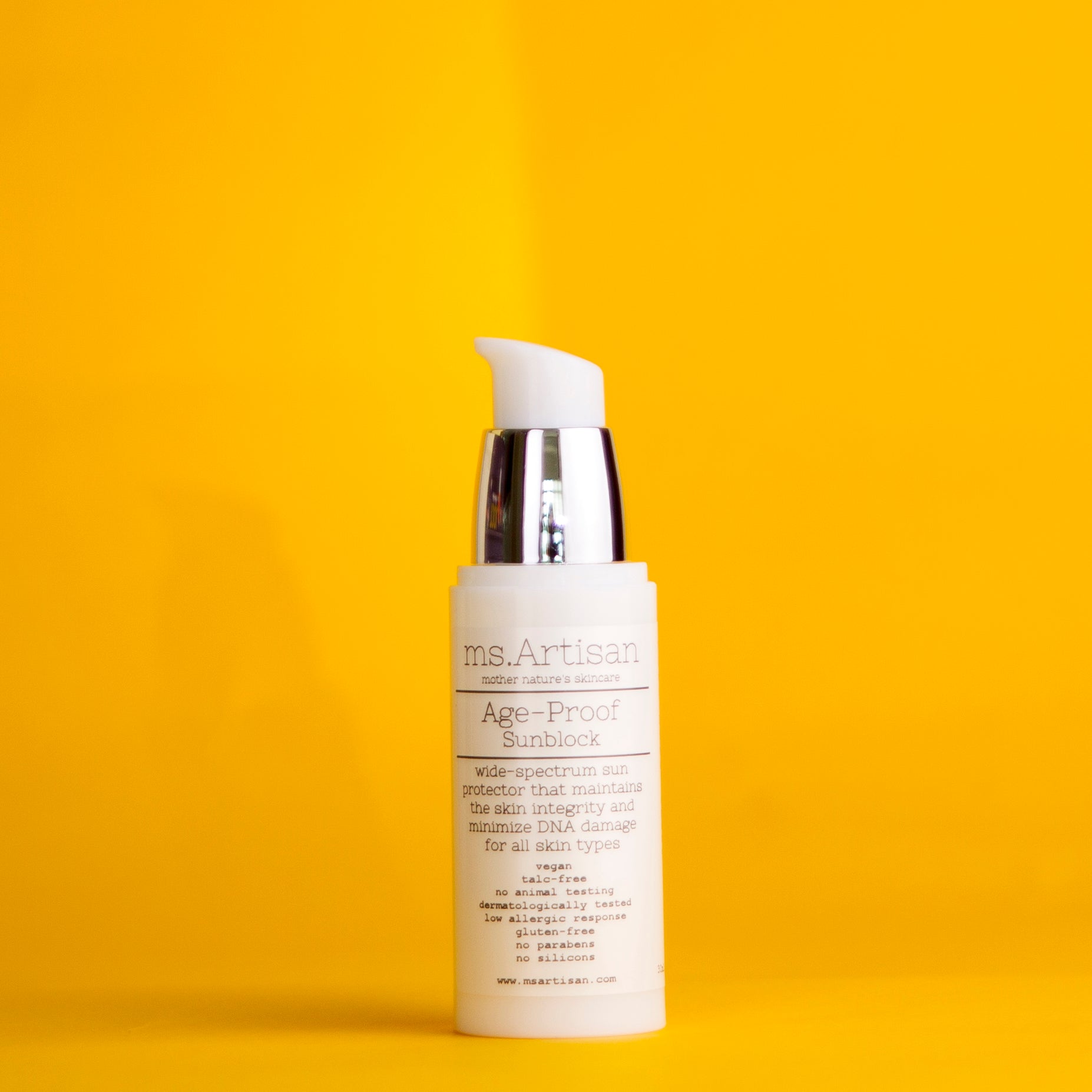 Age-Proof Sunblock (Pink)