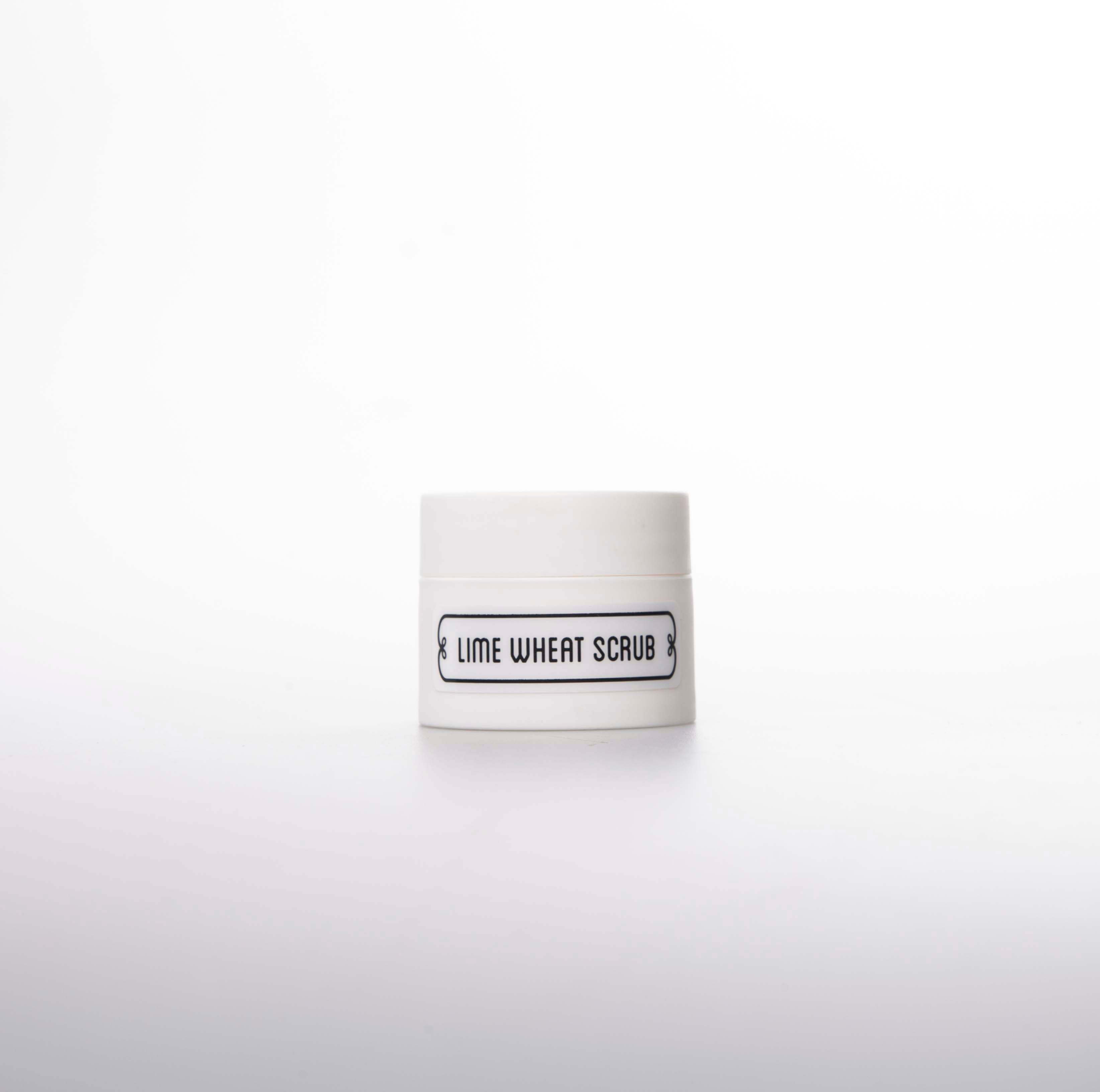 Lime Wheat Scrub