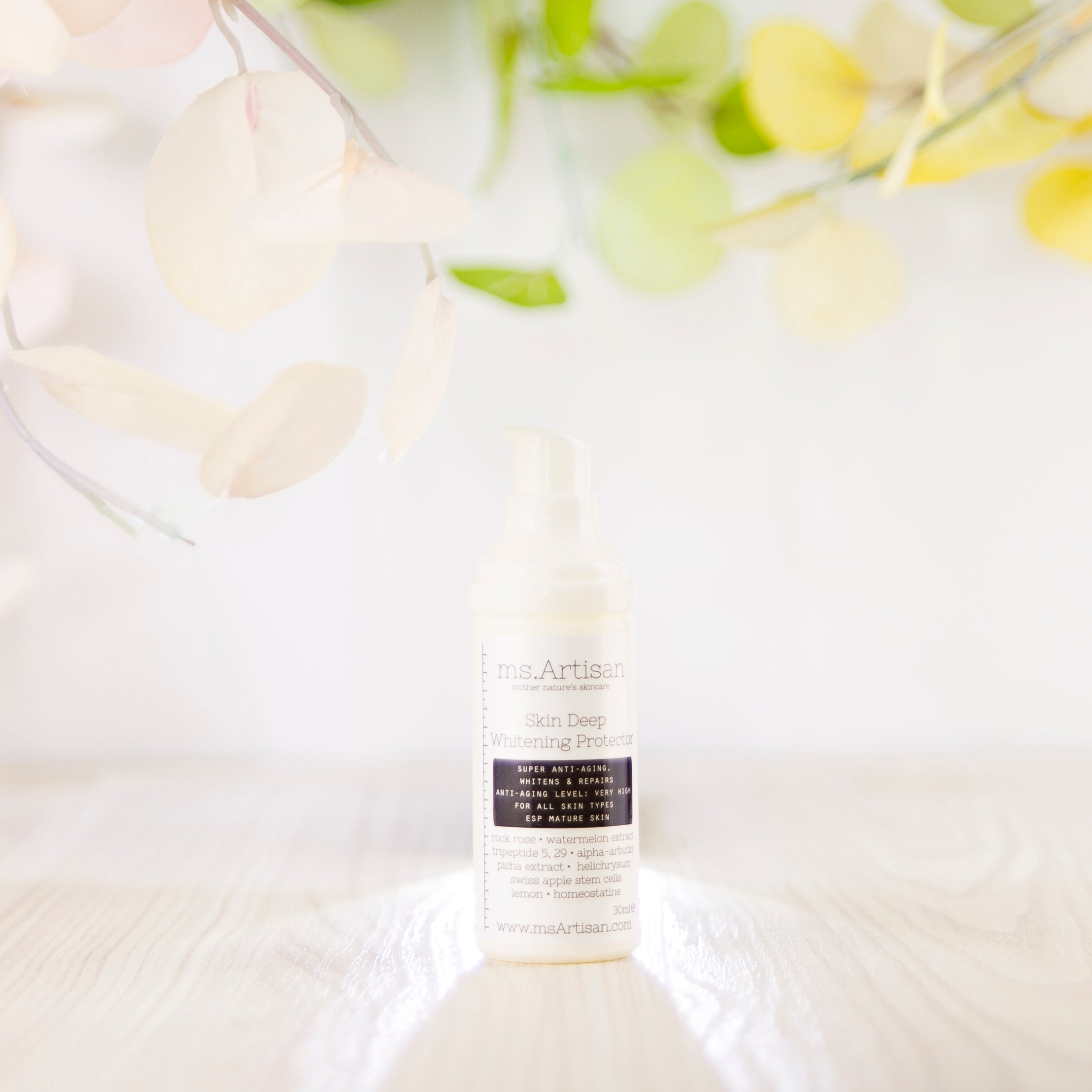Skin Deep Whitening Inflator Serum