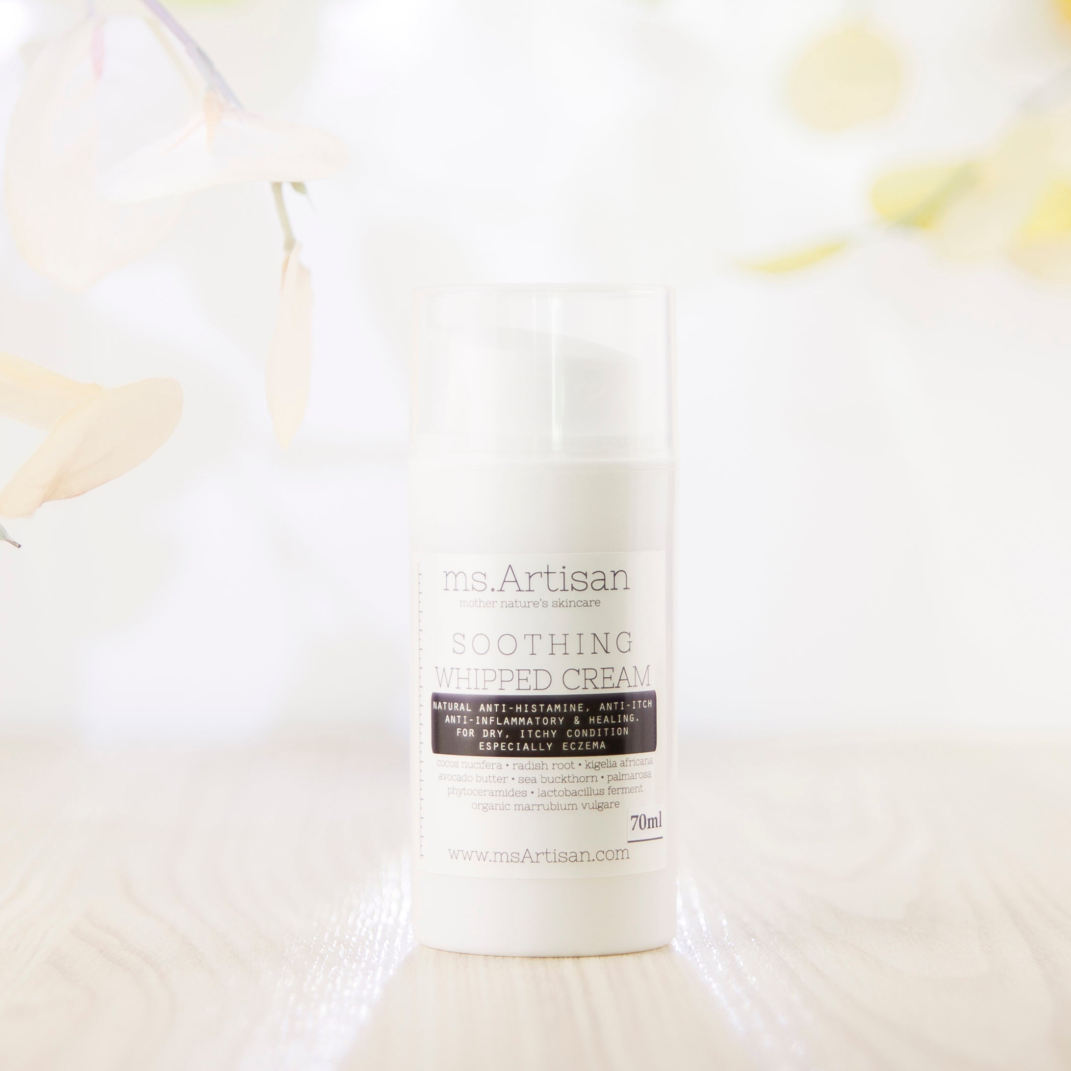 Soothing Whipped Cream - Salicylate-free