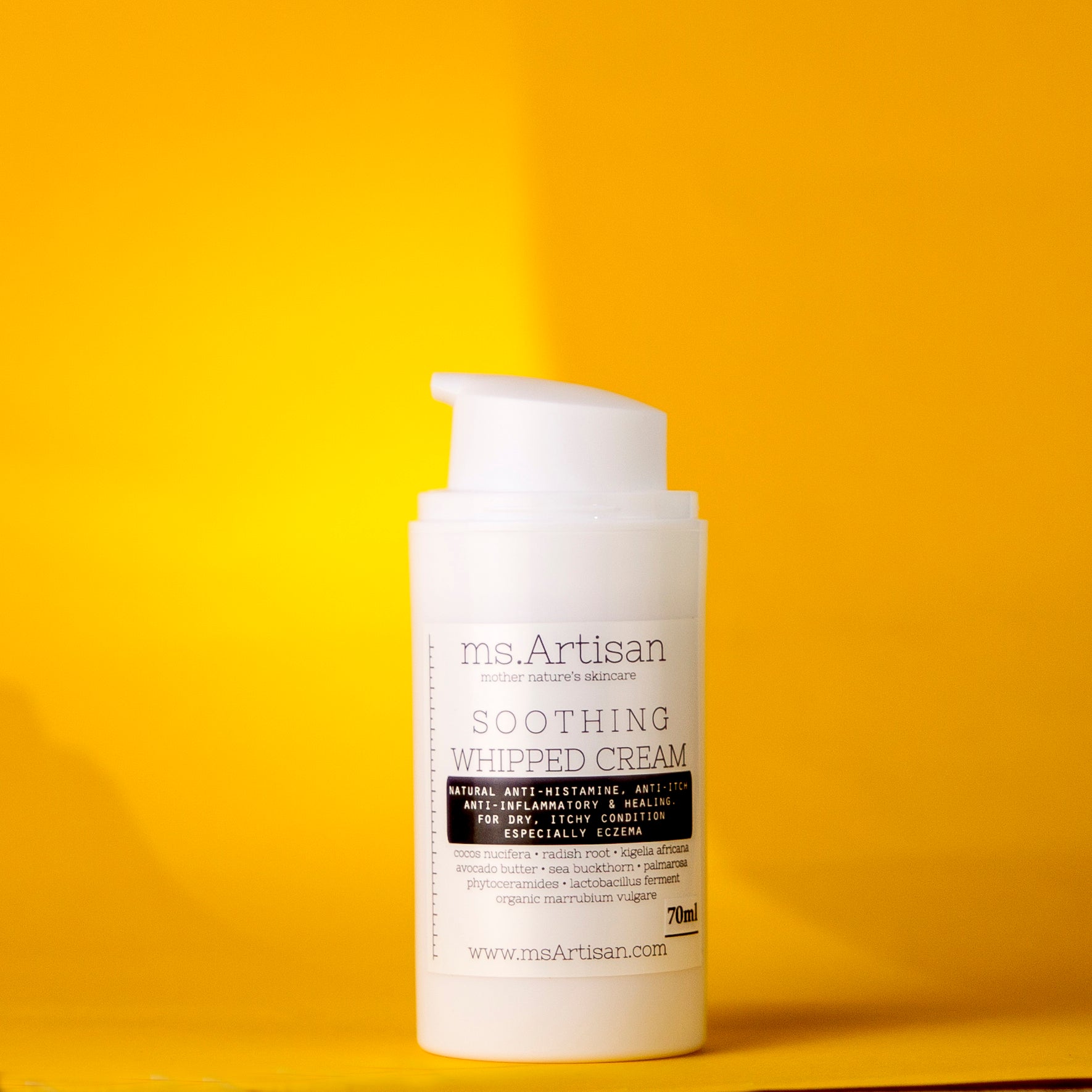 Soothing Whipped Cream - Salicylate-free