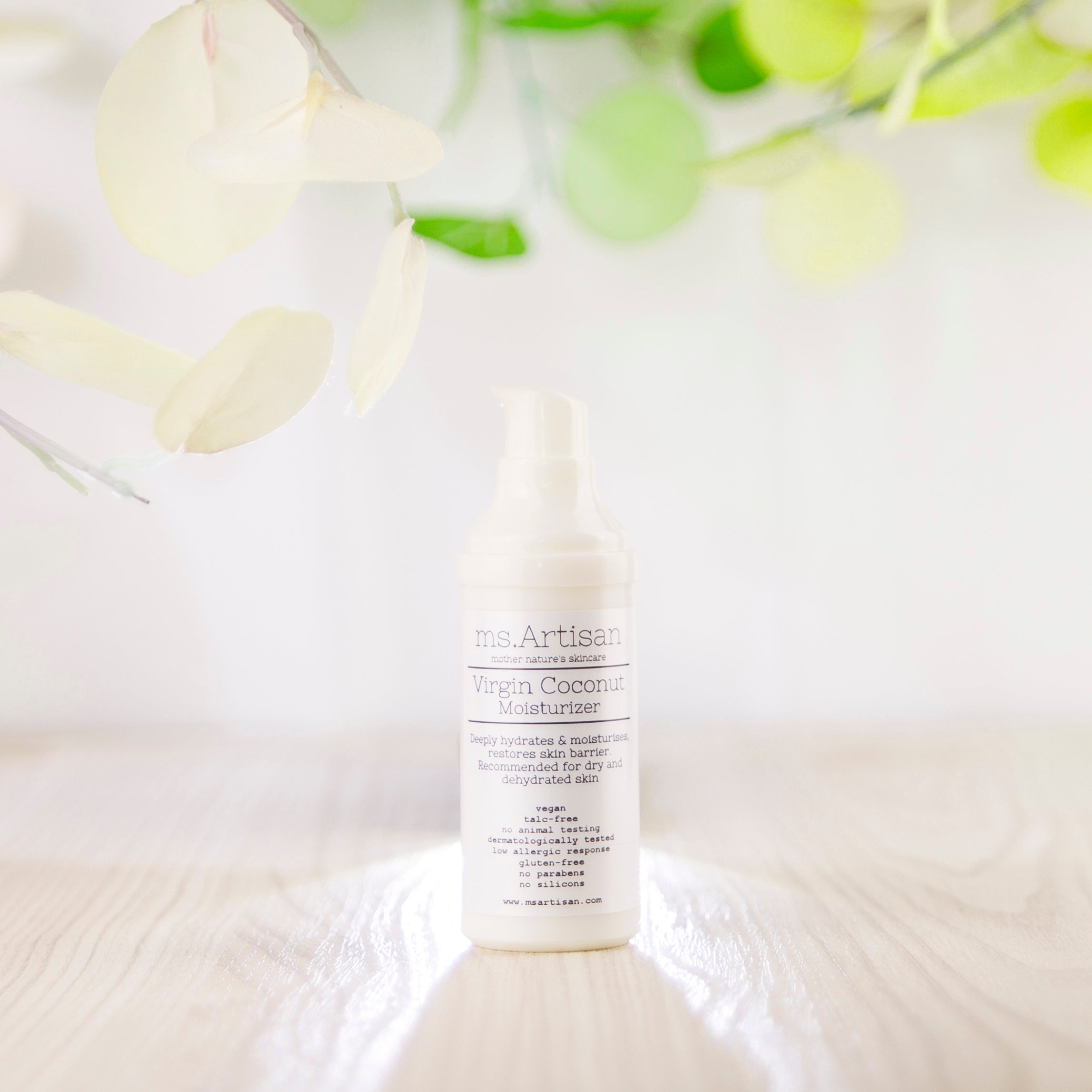 Virgin Coconut Moisturizer