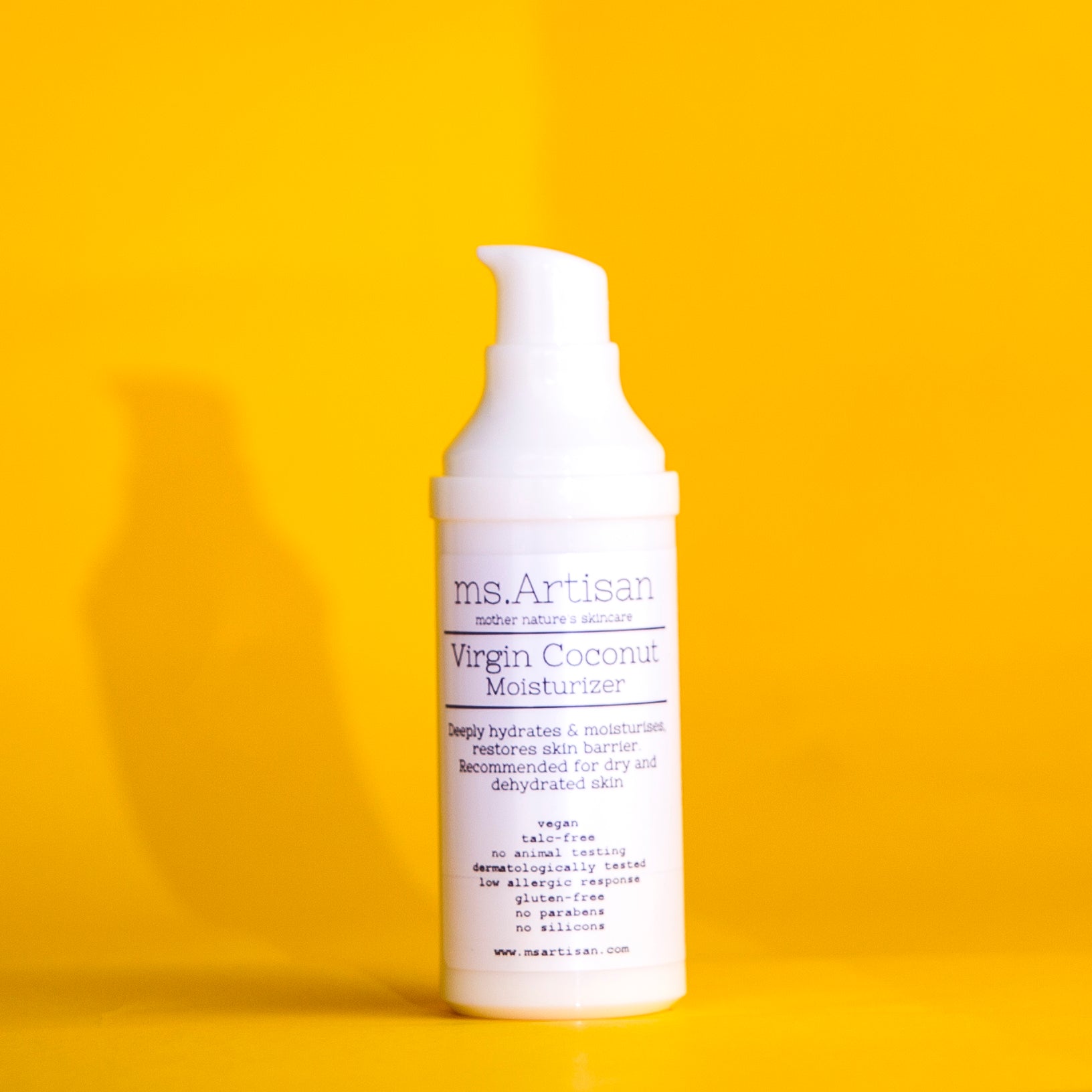 Virgin Coconut Moisturizer