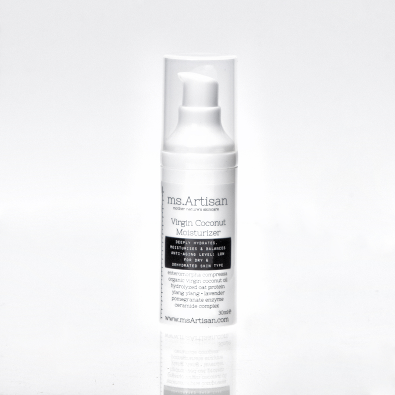 Virgin Coconut Moisturizer