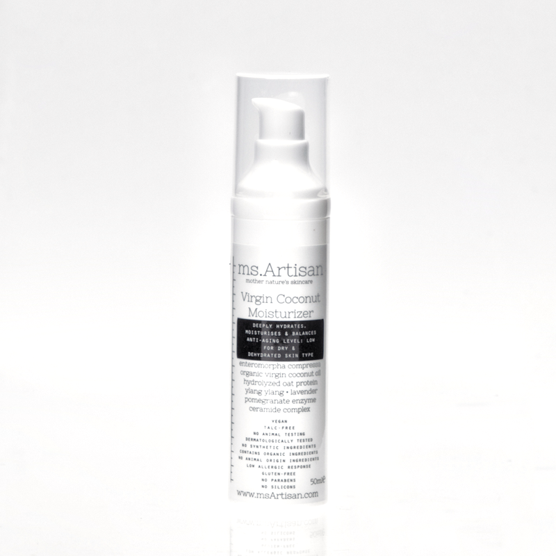 Virgin Coconut Moisturizer