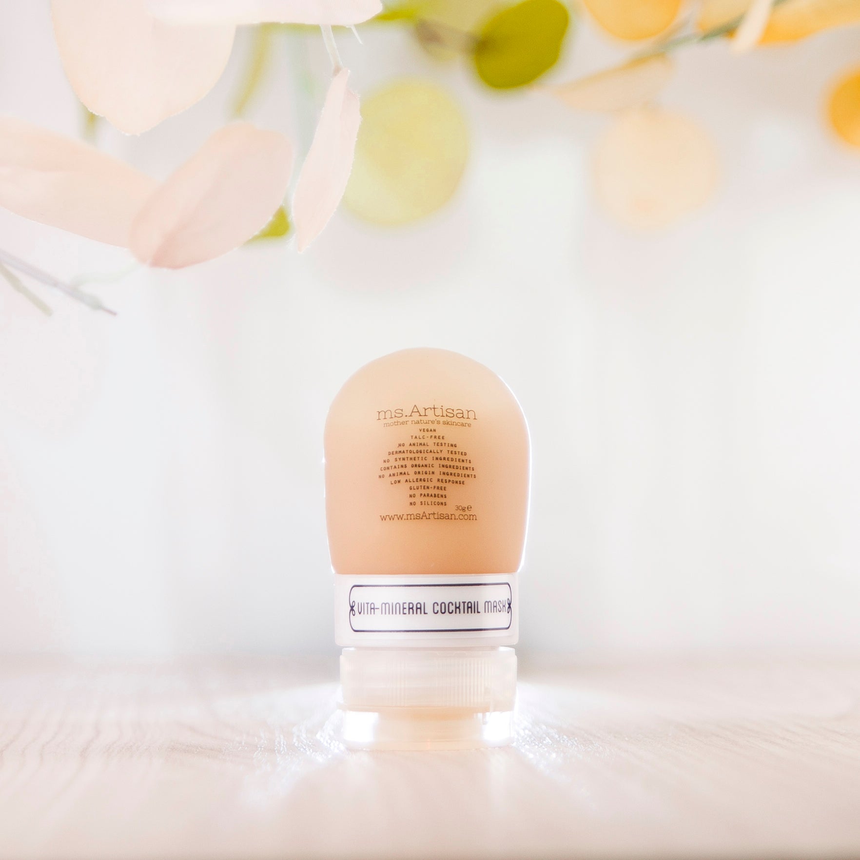 Vitamin Mineral Cocktail Mask